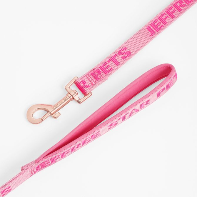Woven Pink Leash - Image 5