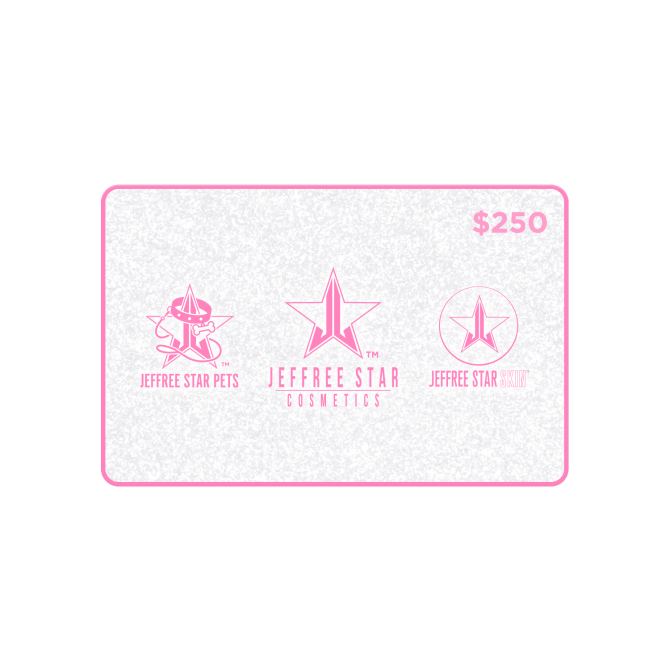 Jeffree Star Cosmetics eGift Card - Image 5