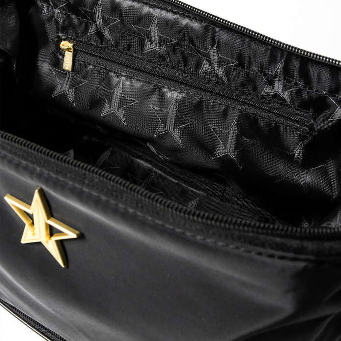 Black Travel Skincare Bag - Image 2
