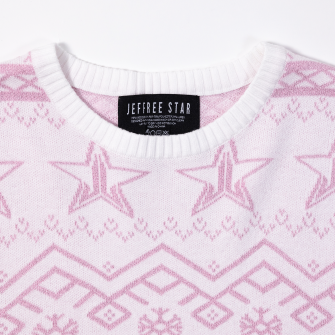 White Christmas Holiday Sweater - Image 2